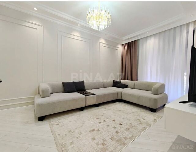 2 otaqlı yeni tikili - Qara Qarayev m. - 84 m² (2)