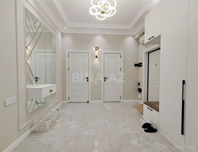 2 otaqlı yeni tikili - Qara Qarayev m. - 84 m² (11)