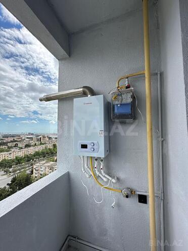 2 otaqlı yeni tikili - Neftçilər m. - 63 m² (11)