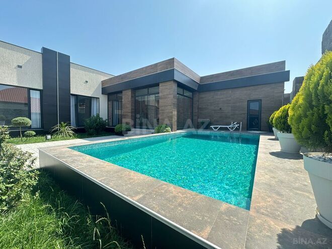 4 otaqlı həyət evi/bağ evi - Mərdəkan q. - 200 m² (1)