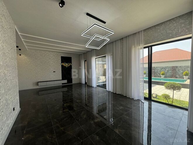 4 otaqlı həyət evi/bağ evi - Mərdəkan q. - 200 m² (8)