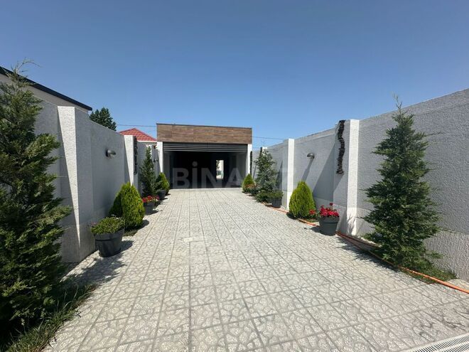 4 otaqlı həyət evi/bağ evi - Mərdəkan q. - 200 m² (5)