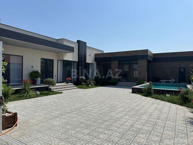 4 otaqlı həyət evi/bağ evi - Mərdəkan q. - 200 m² (2)
