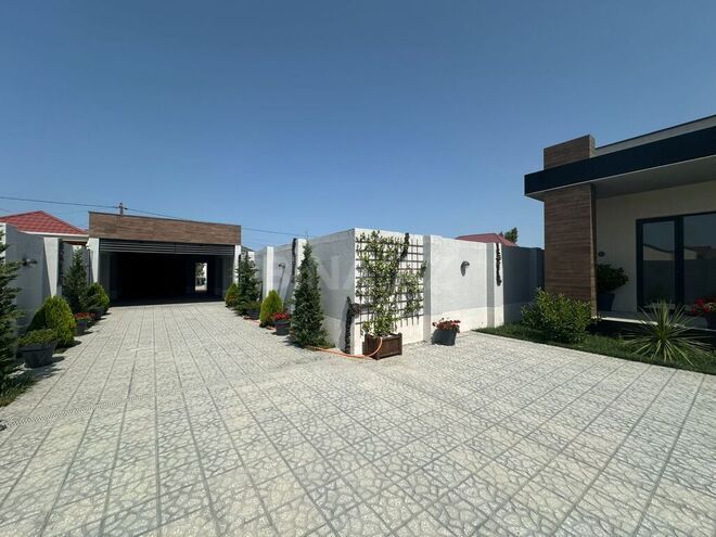 4 otaqlı həyət evi/bağ evi - Mərdəkan q. - 200 m² (4)
