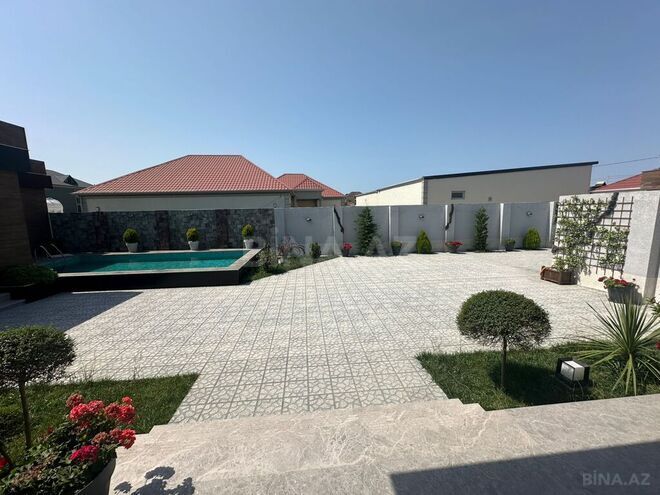 4 otaqlı həyət evi/bağ evi - Mərdəkan q. - 200 m² (3)