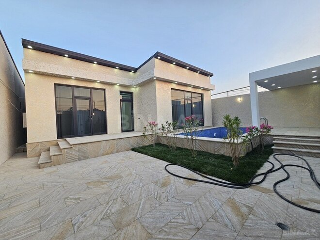 4 otaqlı həyət evi/bağ evi - Buzovna q. - 150 m² (1)