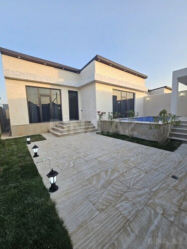 4 otaqlı həyət evi/bağ evi - Buzovna q. - 150 m² (2)