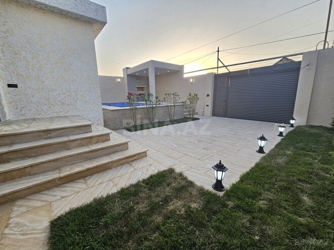 4 otaqlı həyət evi/bağ evi - Buzovna q. - 150 m² (20)