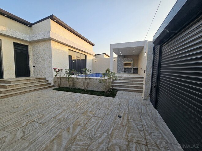4 otaqlı həyət evi/bağ evi - Buzovna q. - 150 m² (12)