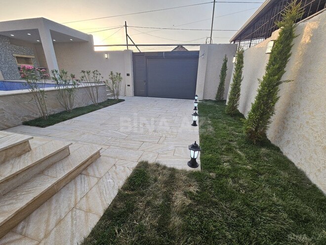 4 otaqlı həyət evi/bağ evi - Buzovna q. - 150 m² (21)