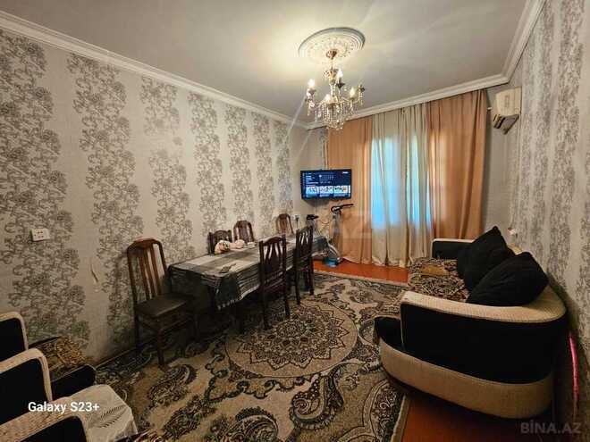 3 otaqlı köhnə tikili - Hövsan q. - 70 m² (1)