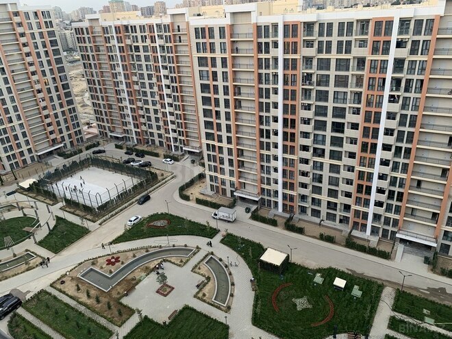 2-комн. новостройка - Ясамальский р. - 50 м² (1)