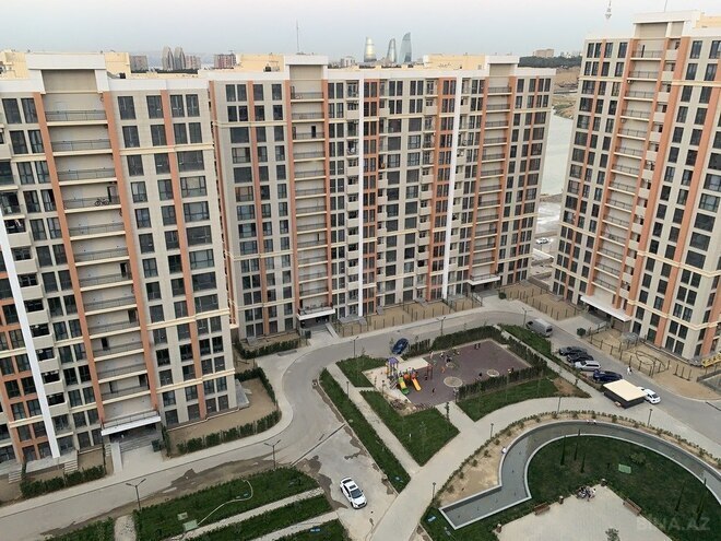 2-комн. новостройка - Ясамальский р. - 50 м² (3)