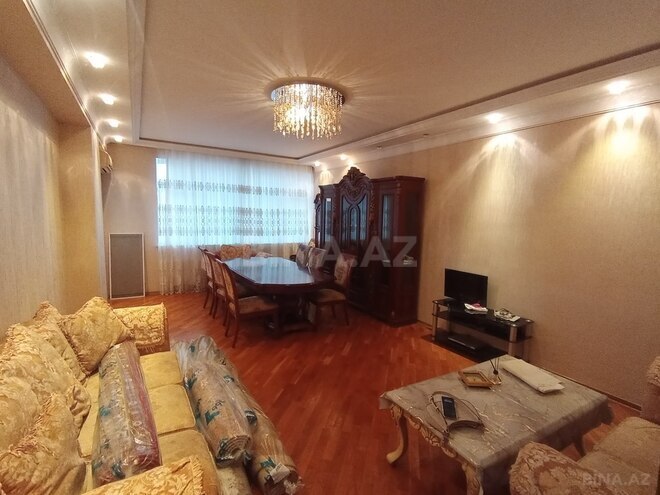 4 otaqlı yeni tikili - Nəriman Nərimanov m. - 160 m² (1)