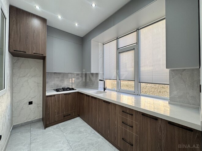 2 otaqlı yeni tikili - Həzi Aslanov m. - 55 m² (5)