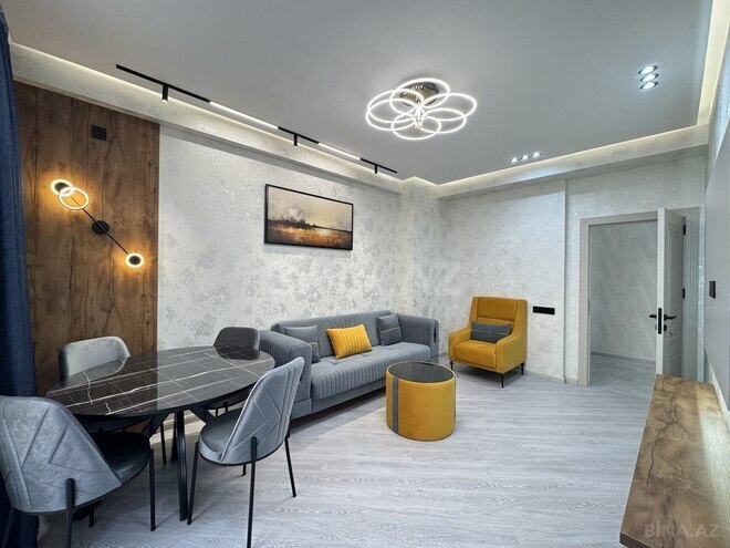 2 otaqlı yeni tikili - Həzi Aslanov m. - 55 m² (1)