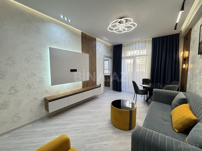 2 otaqlı yeni tikili - Həzi Aslanov m. - 55 m² (3)