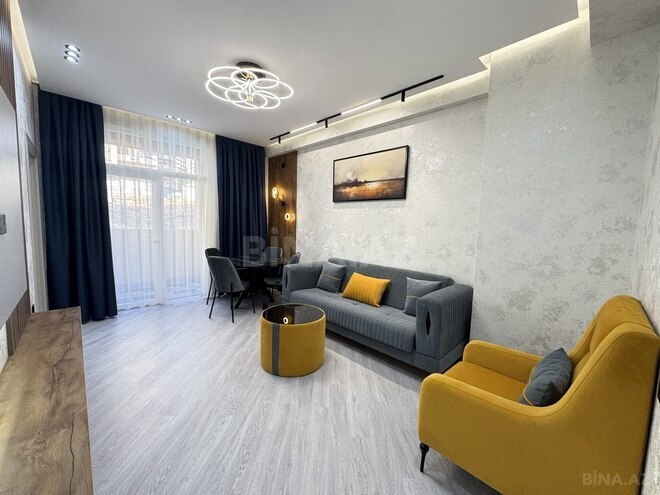 2 otaqlı yeni tikili - Həzi Aslanov m. - 55 m² (2)