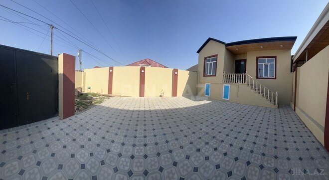 4 otaqlı həyət evi/bağ evi - Biləcəri q. - 135 m² (1)