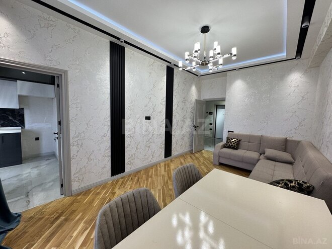2 otaqlı yeni tikili - Həzi Aslanov m. - 58 m² (4)