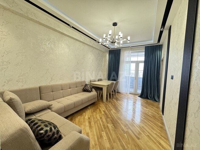 2 otaqlı yeni tikili - Həzi Aslanov m. - 58 m² (1)