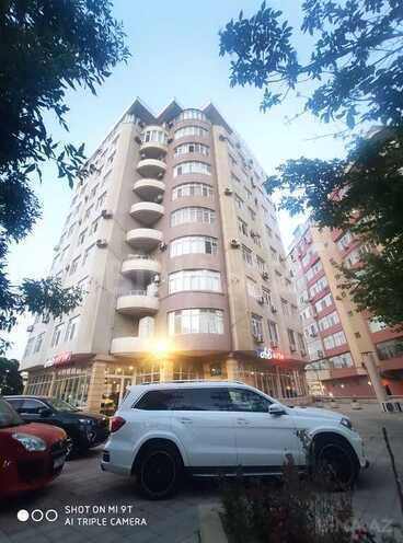 3 otaqlı yeni tikili - İnşaatçılar m. - 160 m² (21)