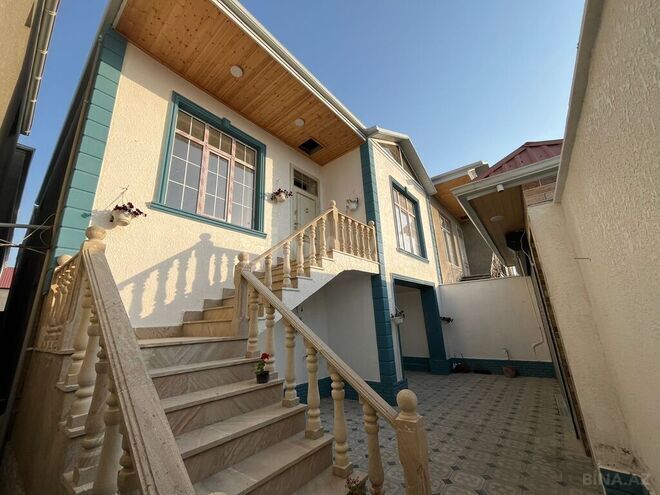 3-комн. дом/дача - пос. Мамедли - 140 м² (1)