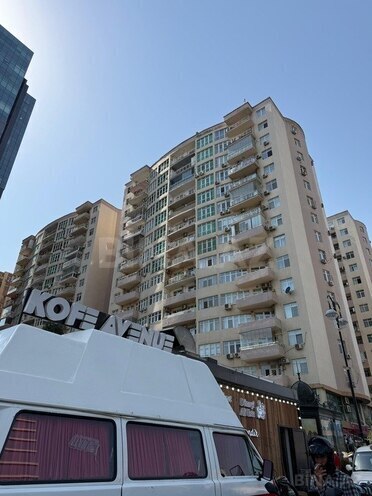 2 otaqlı yeni tikili - Şah İsmayıl Xətai m. - 94 m² (2)