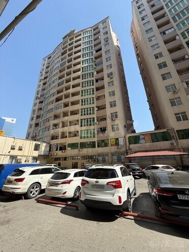 2 otaqlı yeni tikili - Şah İsmayıl Xətai m. - 94 m² (1)