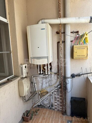2 otaqlı yeni tikili - Şah İsmayıl Xətai m. - 94 m² (14)