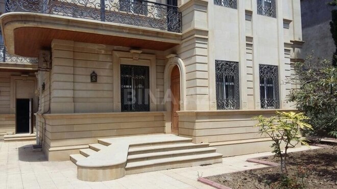 8 otaqlı həyət evi/bağ evi - Nəsimi m. - 550 m² (5)