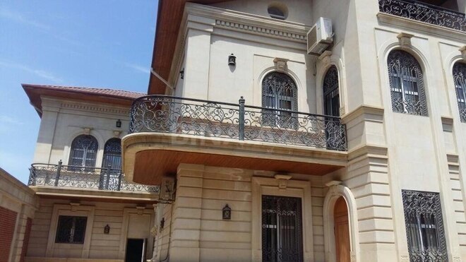 8 otaqlı həyət evi/bağ evi - Nəsimi m. - 550 m² (3)