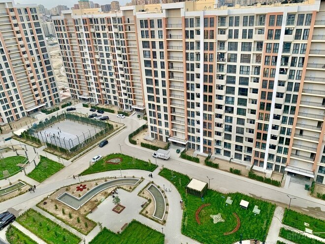 2 otaqlı yeni tikili - Yasamal r. - 55 m² (5)