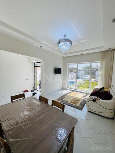 4 otaqlı həyət evi/bağ evi - Şağan q. - 100 m² (14)