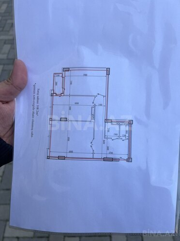 2 otaqlı yeni tikili - Koroğlu m. - 108.2 m² (7)