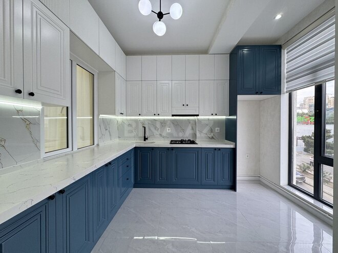 3 otaqlı yeni tikili - Əhmədli q. - 94 m² (2)