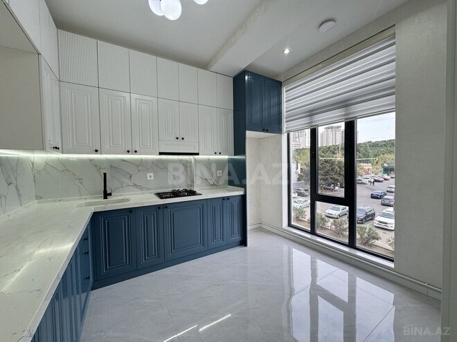 3 otaqlı yeni tikili - Əhmədli q. - 94 m² (1)