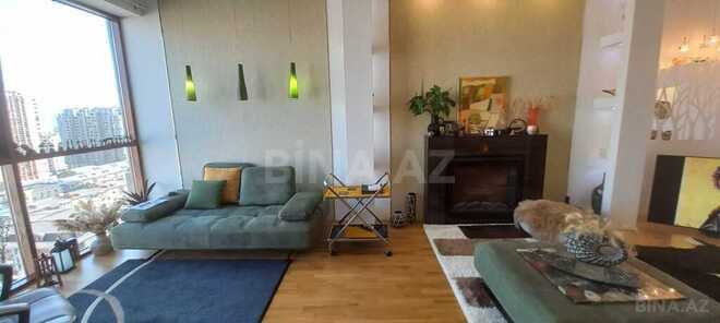 2 otaqlı yeni tikili - İnşaatçılar m. - 73 m² (12)