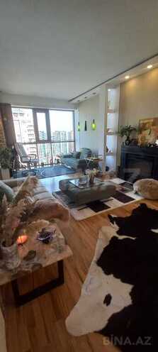2 otaqlı yeni tikili - İnşaatçılar m. - 73 m² (9)