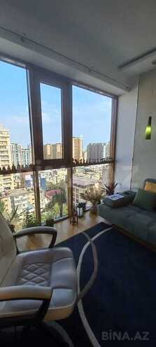 2 otaqlı yeni tikili - İnşaatçılar m. - 73 m² (14)