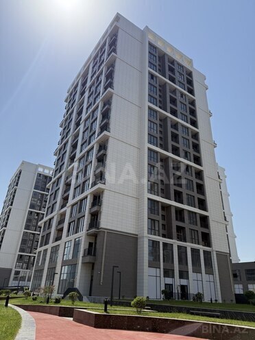 1-комн. новостройка - м. Кероглу - 79.3 м² (12)