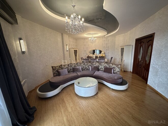 3 otaqlı yeni tikili - Gənclik m. - 150 m² (2)