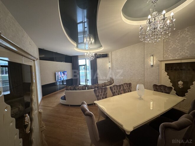 3 otaqlı yeni tikili - Gənclik m. - 150 m² (3)