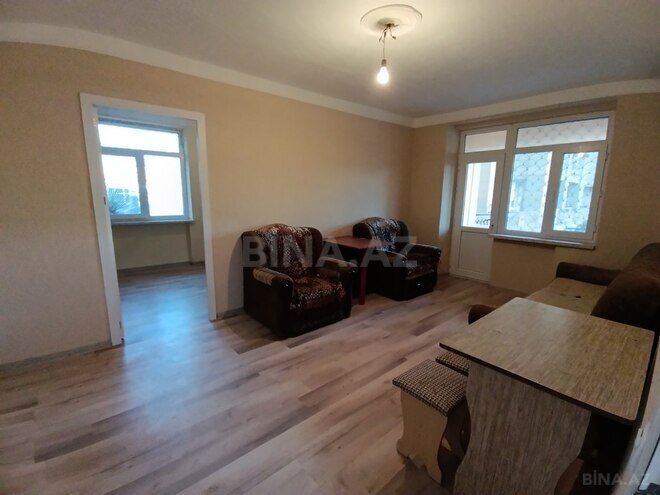 2 otaqlı köhnə tikili - Gənclik m. - 50 m² (2)