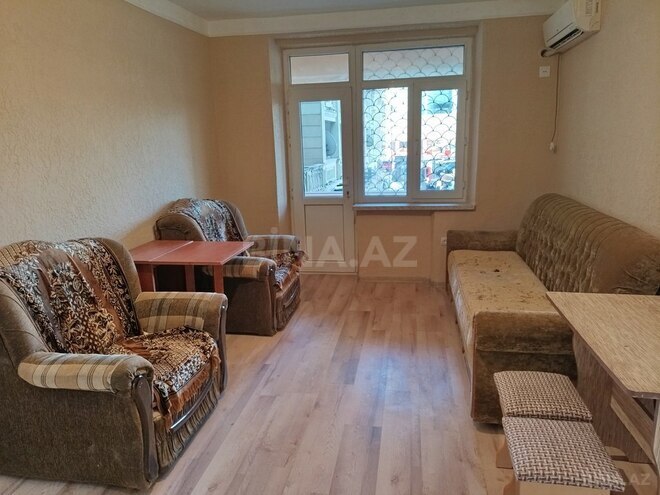 2 otaqlı köhnə tikili - Gənclik m. - 50 m² (1)