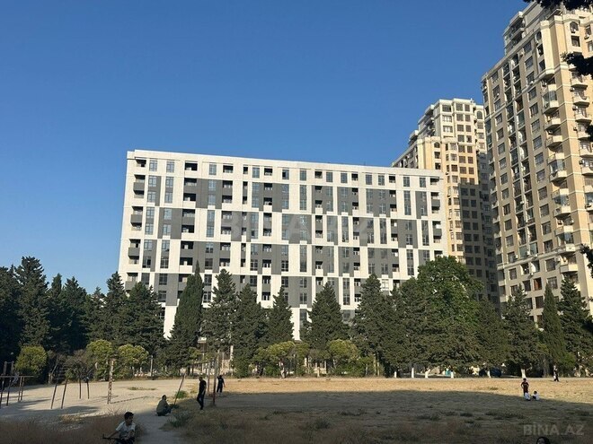 2-комн. новостройка - м. Иншаатчылар - 81 м² (1)