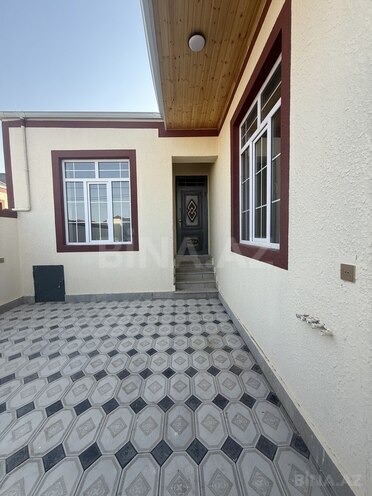 3 otaqlı həyət evi/bağ evi - Məmmədli q. - 85 m² (1)