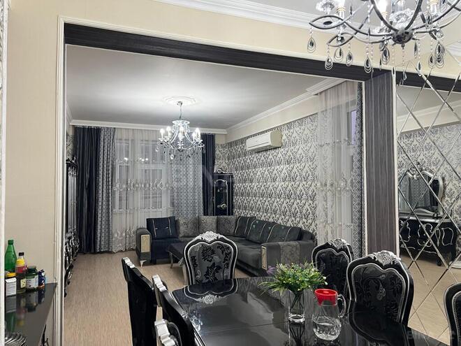 3-комн. новостройка - м. Шах Исмаил Хатаи - 100 м² (12)