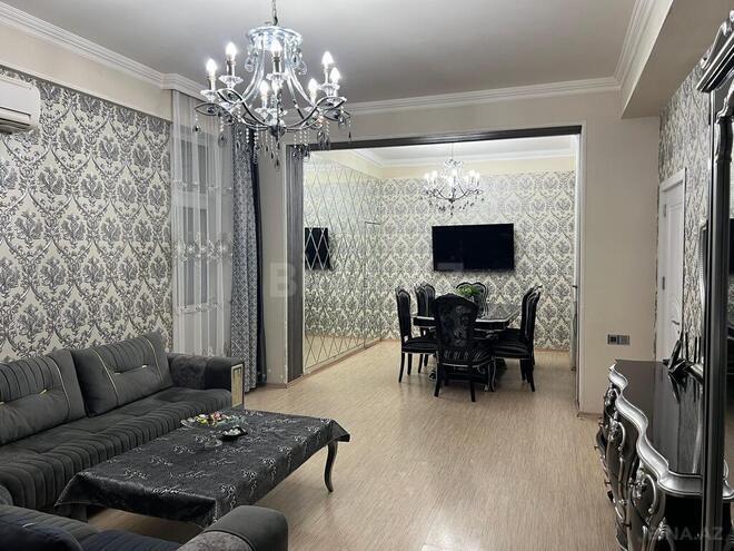 3-комн. новостройка - м. Шах Исмаил Хатаи - 100 м² (10)