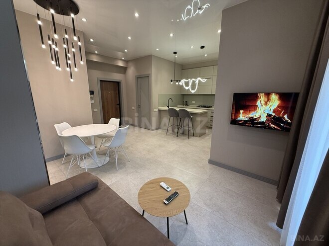 2-комн. новостройка - Насиминский  р. - 55 м² (1)